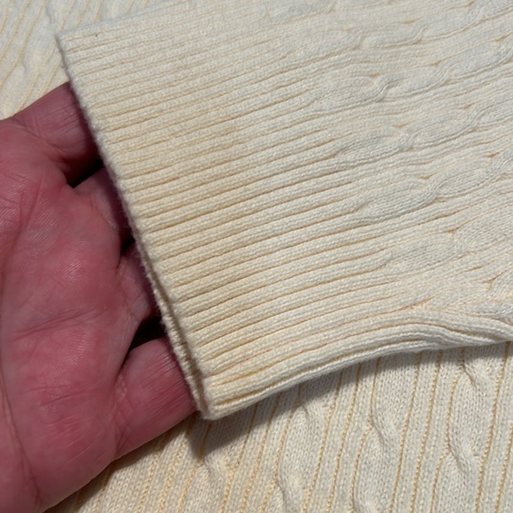 Karen Scott 💯 % cotton Sweater size XL - Picture 8 of 10